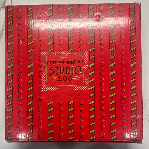 Christmas plate - Picture 4 of 6